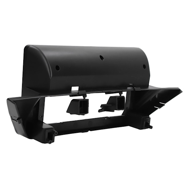 10,1 tommer skærm bilradio stereo fascia 2 DIN instrumentbræt ramme installationskit erstatning til X1 E83 2010‑2014