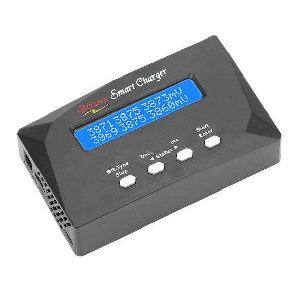 Drone Batterilader 60W Sort RC Batterilader Sæt til LiPo LiIon LiFe NiCd NiMH AC100‑240V