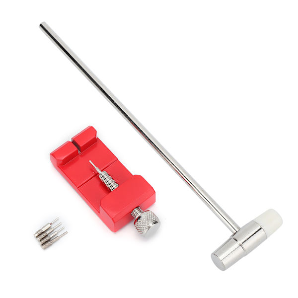 6st/ set Iron Hammer Watch Band Rem Link Pin Remover Set Watch