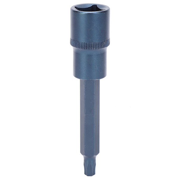 Socket Bit Star Rustfritt Stål Høy Nøyaktighet S2 Legering Stål Blåing Skrutrekker Håndverktøy 100xT40