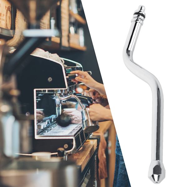 Højtryks semiautomatisk kaffe til espressomaskine tilbehør damp rør mælkebar