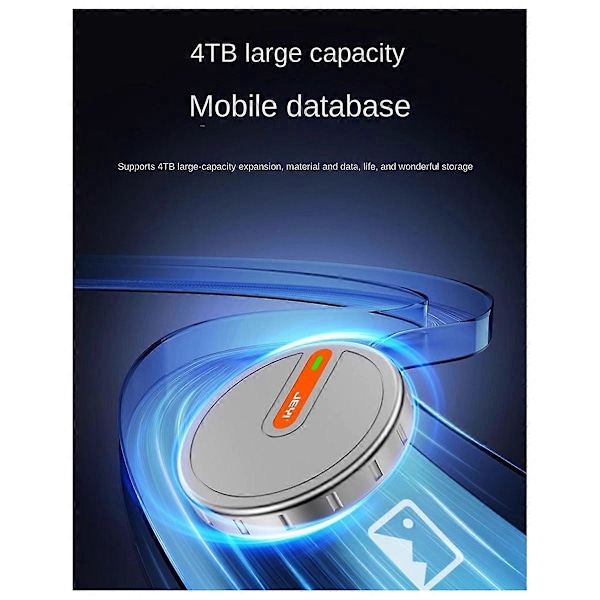 2230 M.2 NVMe SSD-kapsling Mobil Hårddiskbox