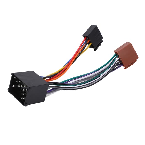 Bil Trådløs Stereo Radio Ledningsnet Adapter ISO Stik Udskiftning til 3 Serie E36 E46 ‑2005