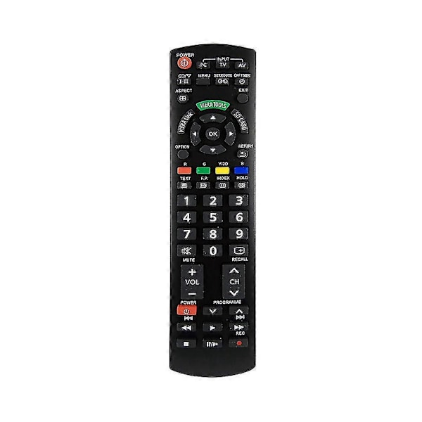 Panasonic TV:lle N2qayb000572 N2qayb000487 Eur76280eur-77 mallit Viera TV -kaukosäädin
