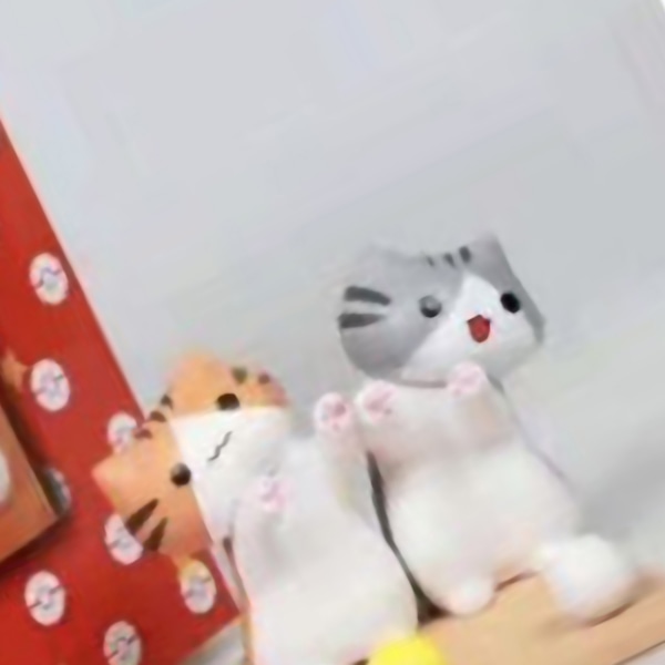Cute Cat Smartphone Stand Safe PVC Mångsidig Desktop Cartoon Cat Telefonhållare för mobiltelefoner A