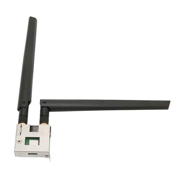 M.2 nätverkskort WIFI GO AX201 M.2 KEY E CNVio 2 BT5.1 Trippelband trådlös adapter för kontorsföretag