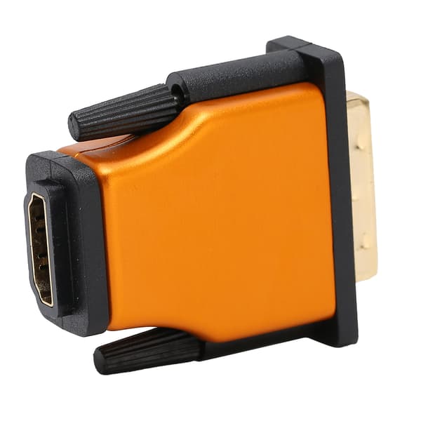 DVI han til HD Multimedia Interface hun adapter understøtter 1080P til PS3/PS4/projektor/HDTV