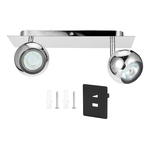 MR16 loftslampe til husholdninger, LED-væglamper, spejlampe til køkken, badeværelse, varmt hvidt