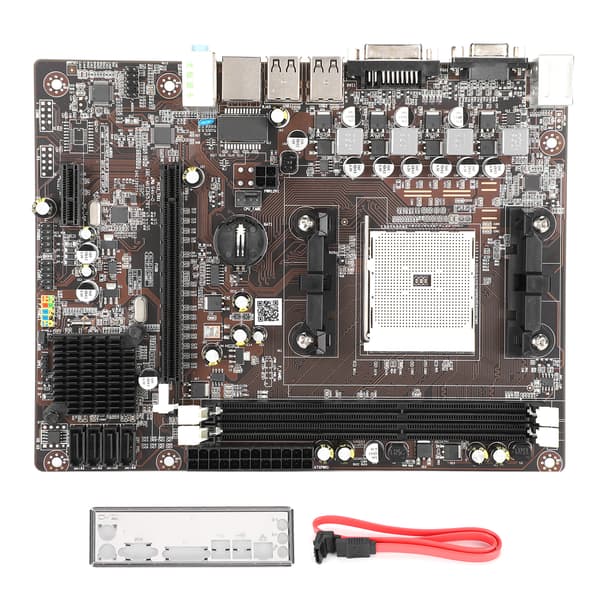 A55 stasjonær datamaskin hovedkort FM1-grensesnitt 905Pin CPU DualCore QuadCore DDR3