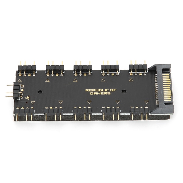 Hub Splitter Kaapeli CPU Jäähdytys Hub Electron PC-tietokone AURA RGB-sovitin 5V SATA-virtalähde versio 5V SATA-virtalähde