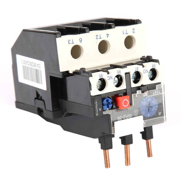 BR2‑36 Elektrisk Varmebeskyttelse Termisk Overbelastningsrelæ 23‑32A