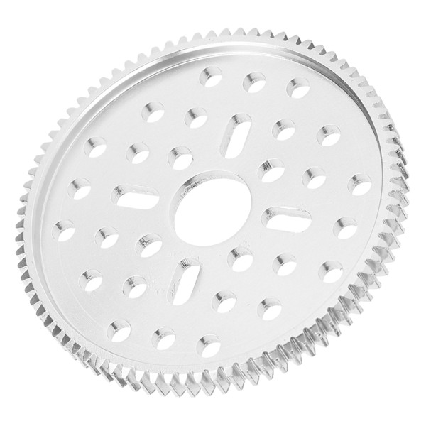 Cylindrisk aluminiumväxel Aluminium 80-tands kugghjul 4302‑0014‑0080 MOD 0,8 14 mm