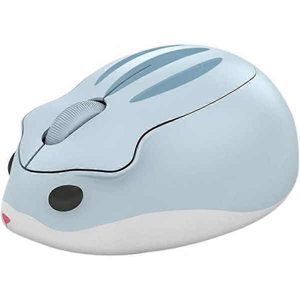 2.4GHz Trådløs Mus Sød Hamster Form Mindre Støj Bærbar Mobil Optisk 1200DPI USB Mus Trådløs Mus til PC Laptop Computer Notebook MacBook Ki
