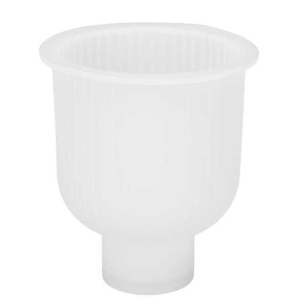 Silikone Vase Form Professionel Blød Fleksibel Genanvendelig DIY Harpiksstøbning Blomstervase Form Håndværkstilbehør