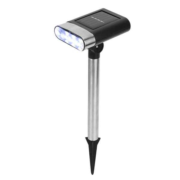 Utendørs Vanntett 3 LED Solcelle Spotlight Hage Plen Lampe Dekor