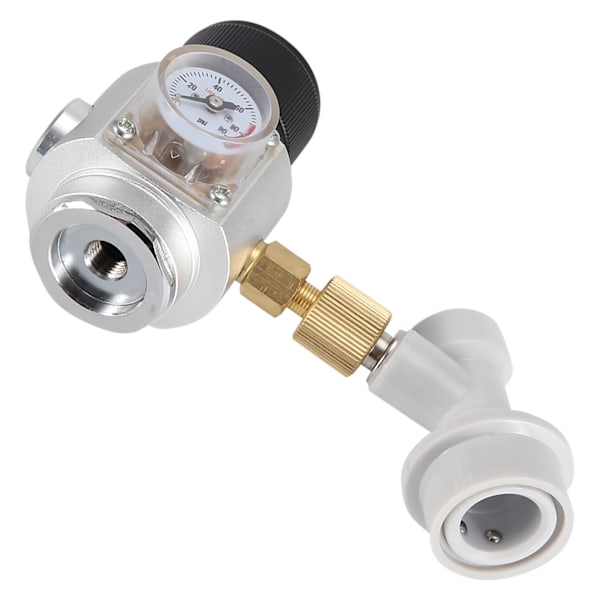 Hjemmelavet CO2-regulator-oplader-sæt Gasafbryder Hjemmeudkast Øl Kegerator