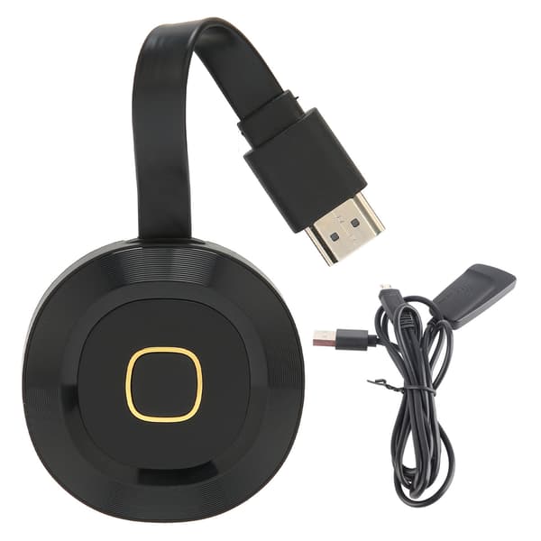 Trådlös Display Adapter HD Multimedia Interface 5G 2.4G WiFi Display Receiver Stöd för DLNA för Miracast för Airplay