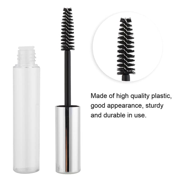50 stk. 10 ml tomme mascaratuber til øjenvippevækstvæske, mascara-beholder
