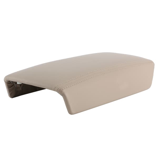 Mittkonsol Armstöd Lock Central Box Cover Cap Passar Honda Accord 7:e 2003-2007 Beige