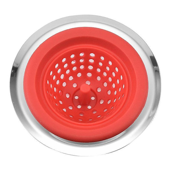 Rostfritt Stål Avloppssil, Hårfälla, 3-pack
