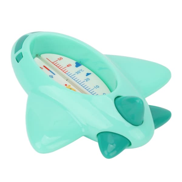 Babybadekartermometer Flydende Legetøj ABS Badekar Temperatur Tester Måler Sensor til Børn Grøn