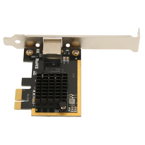 PCIe Ethernet-kort 2,5 Gbps Base T Stabil Transmission Fuld Halv Duplex PCIe Netværksadapter til PC Desktop