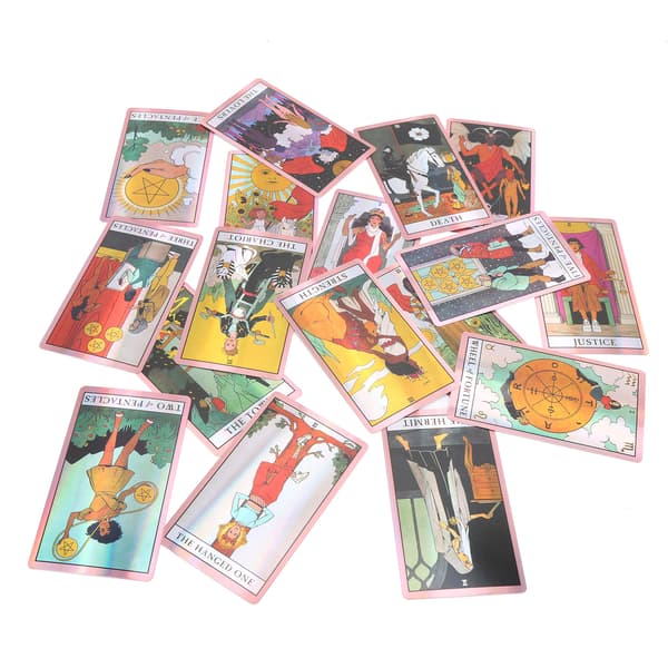 Tarotkort Ödesdivination Spådom Spelkort för familjevänner Fest Engelska