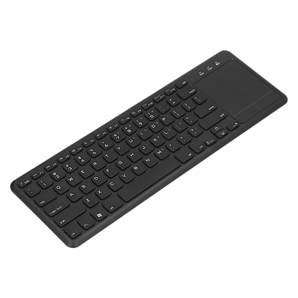 Trådløst tastatur 2.4G bærbart tastatur med touchpad til Windows, Android, OS X, PC, bærbar computer, tablets