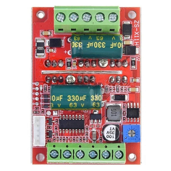 DC 6-60V 400W BLDC Trefaset DC Børsteløs Motor Kontroller