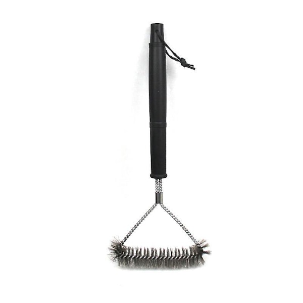 Grillborste med tre sidor, 30,5*16cm