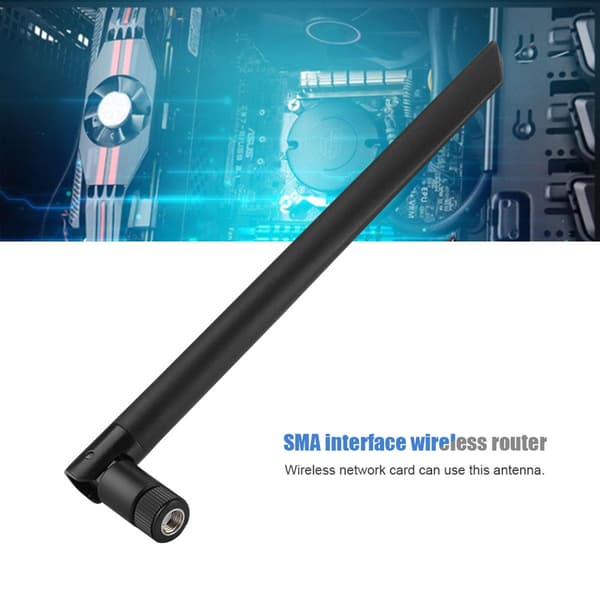 3 stk. 6DBi routerantenne SMA-interface til ASUS RT-AC68u AC68U AC88U AC66U S