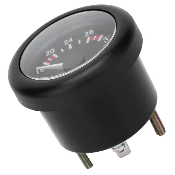 Batteri Voltmeter Digital Pointer Enhed Spændingsmåler Mekanisk Manometer DC 24V VDG117