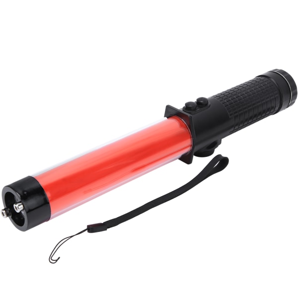 YH-6826 Field Survival Help Signal Lampa Utomhus Nödläge SOS Rött ljus Blinkande varningsficklampa med SoundWarning Signallampa