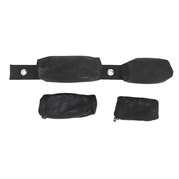 Nylon Dykker Side Henger Bak Flygende Undervanns Oppbevaring Mesh Midjeveske Dykkerutstyr