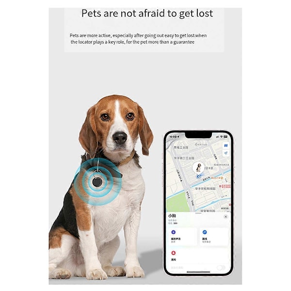 Smart Bluetooth GPS-tracker för Hitta A