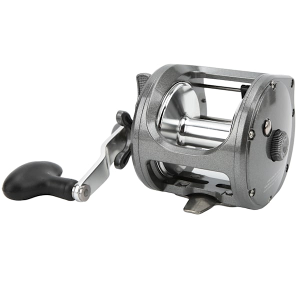 BC9000L Metal Trolling Tromle Fiskehjuls 3.6:1 Hastighed Baitcasting Fiskehjuls Venstrehåndet