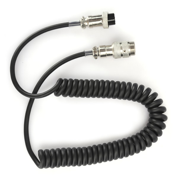 1,5 m/4,9 fod håndmikrofonkabel forlænger 8-pins lydsystem Mikrofonsignallinje