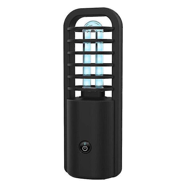 UV Lampe Desinfeksjonslys Eliminatorlampe For Hjem Innendørs Soverom UVC Ultrafiolette Lys