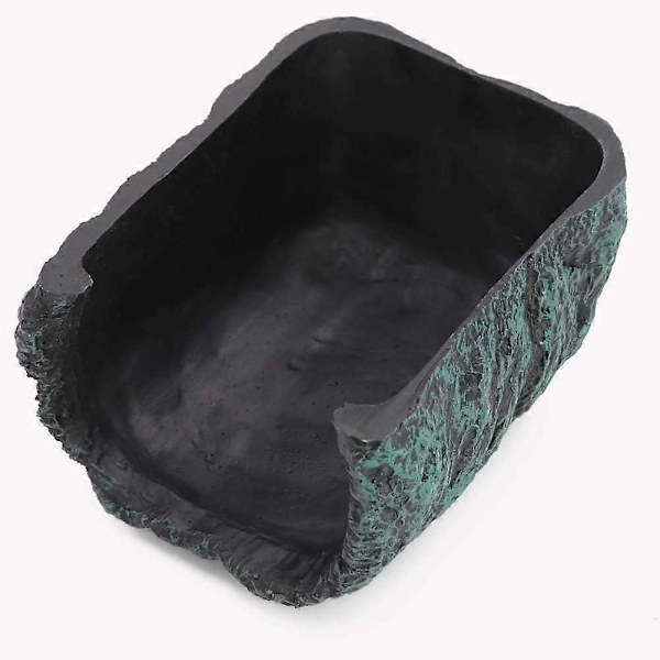 Akvariehule for reptiler, gjemmested for reptiler, steingjemmested, hule for akvarium, reptil, skilpadde, liten øgle, amfibier