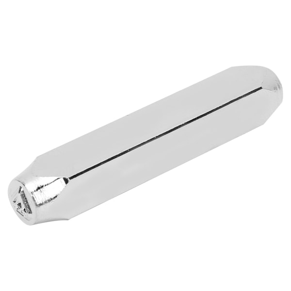 6 mm 1/4 tommer kulstofstål design stempel punch stempelværktøj til DIY læder træ smykker håndværk diamant