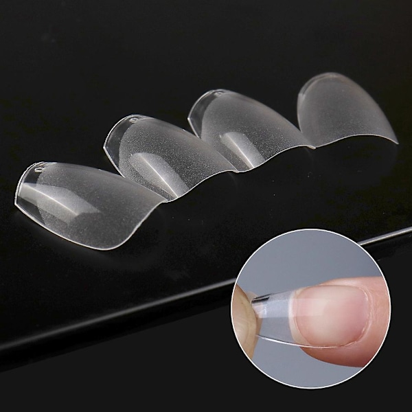 Soak Off Mjuka Gelnaglar - Nagelförlängningar för Salonger och DIY Nagelkonst