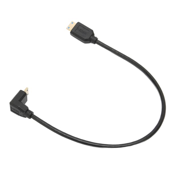 Mini HD Multimedia Interface förlängningskabel 8K 60Hz OD4.0mm Guldpläterad HD Multimedia Interface-kabel