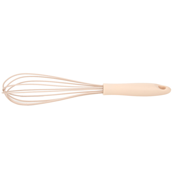 Mini silikone manuel æggepisker omrører skummer mixer blender køkkenredskaber pink
