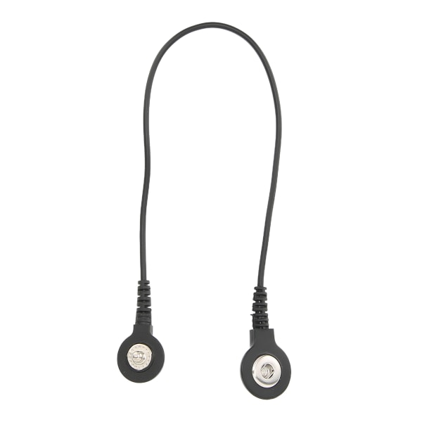 3,5 mm elektrodeledninger TENS erstatningselektrodeledninger ledningsledninger Standardforbindelse Snap-kabel til digital enhed