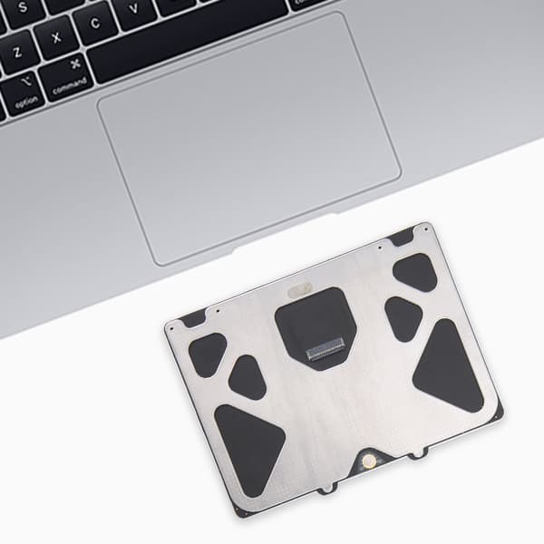 Nettbrettdel Sølv Trackpad for Macbook Pro A1286 2009 2010 2011 2012 + Flatkabel