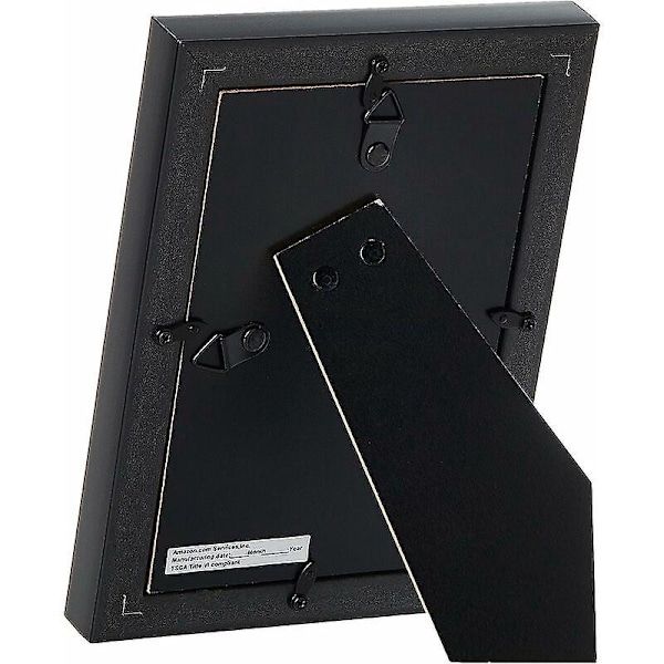 Fotoram 10 x 15 cm Svart Set om 2