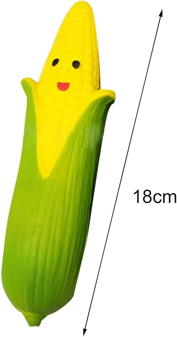 Squeeze Toy Eco-Friendly Stress Relief Squeeze Corn Decompression Vent Toy