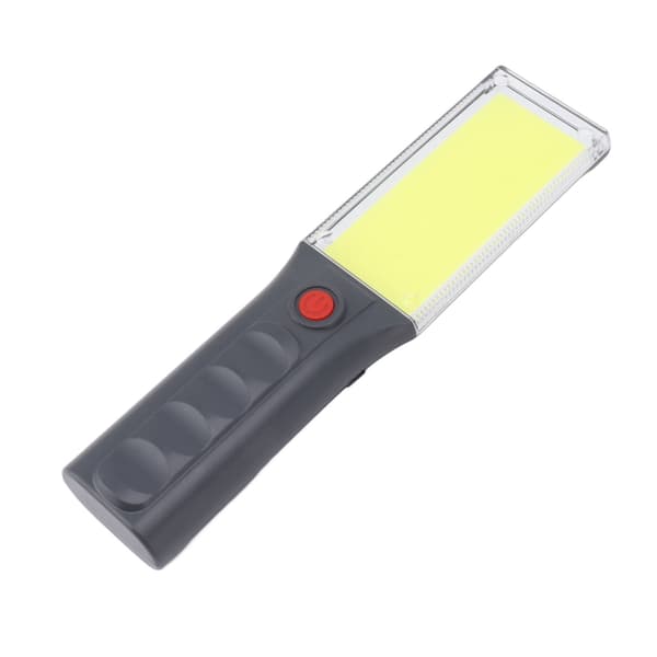LED arbeidslys oppladbart magnetisk adsorpsjon høy lysstyrke COB panel bærbart LED arbeidslys med hengekrok