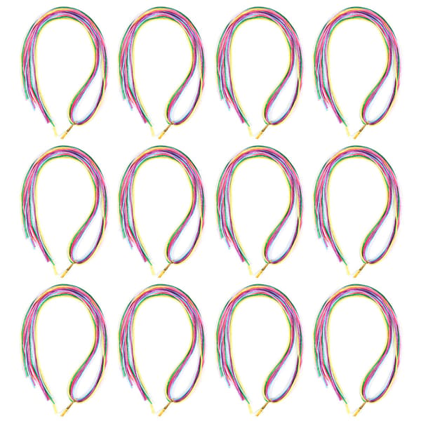 DIY Flettehårtråd Dreadlocks Garntråder Hårstyling Dekorasjonstilbehør 2mm / 0.08in 1#