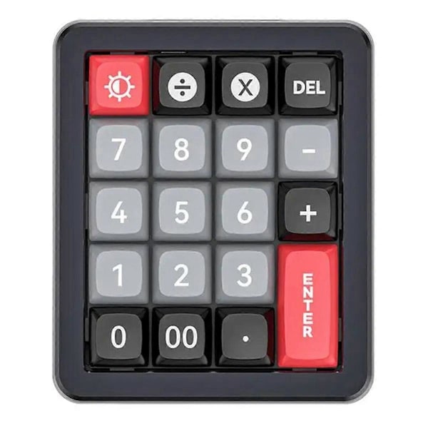 K812 Mekanisk tastatur Kablet Hot Swappable for Win//Game Svart